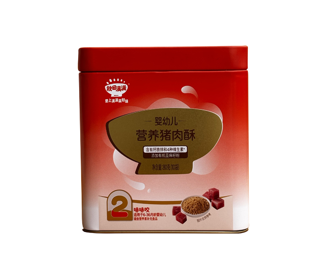  嬰幼兒營養(yǎng)豬肉酥